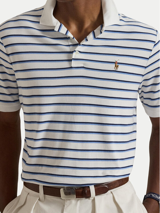 Polo Ralph Lauren Polo Ralph Lauren Polo 710974586500 Blanco Custom Slim Fit
