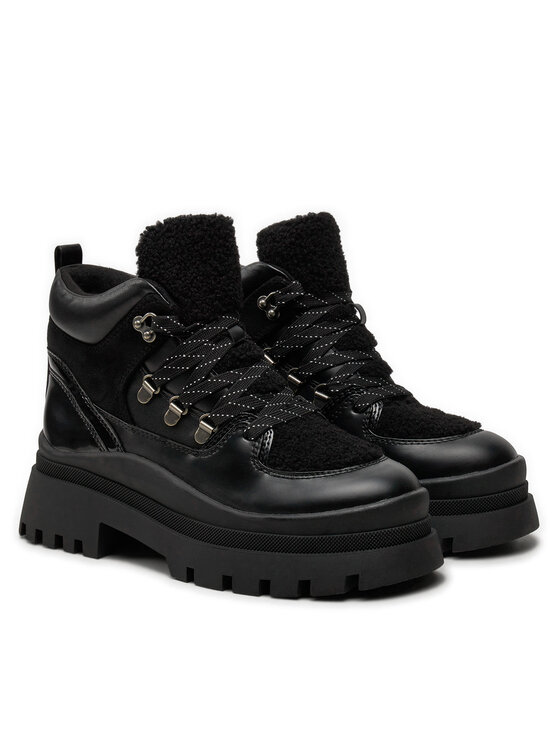 Aldo Черевики Aldo Cozettia 13838046 Чорний