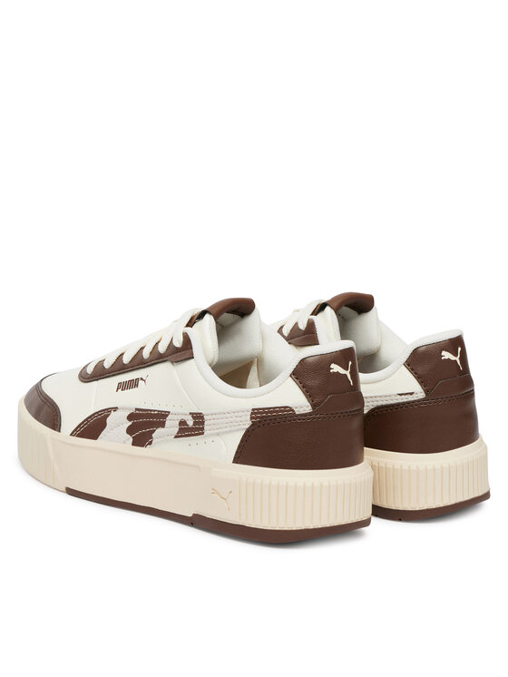 Puma Snīkeri Puma Carina Mia 408253 01 Krēmkrāsas