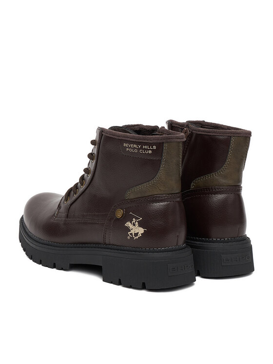 Beverly Hills Polo Club Черевики Beverly Hills Polo Club CEO-V5-10703 Коричневий