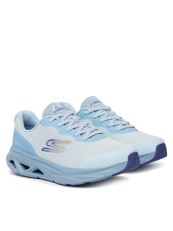 Skechers Снікерcи Skechers Glide Step Vortex 129826/LTBL Голубий