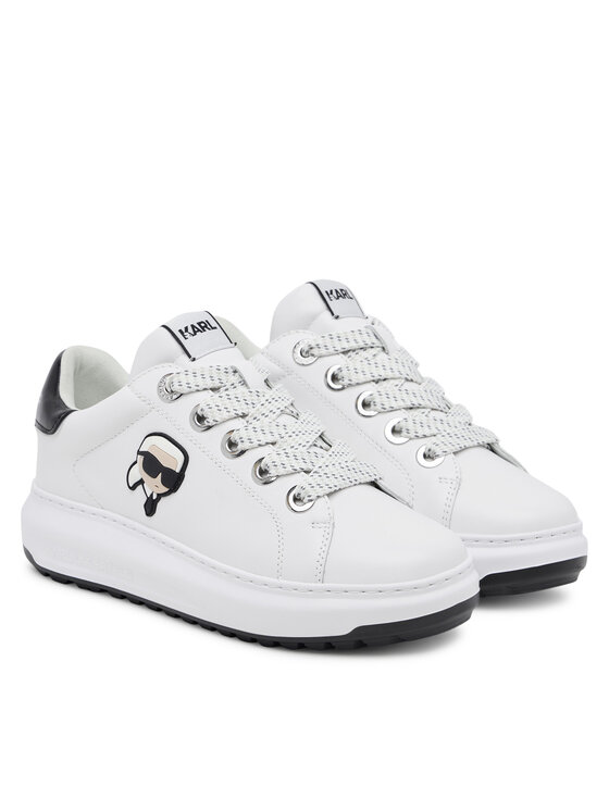 KARL LAGERFELD Снікерcи KARL LAGERFELD KL67530 Білий
