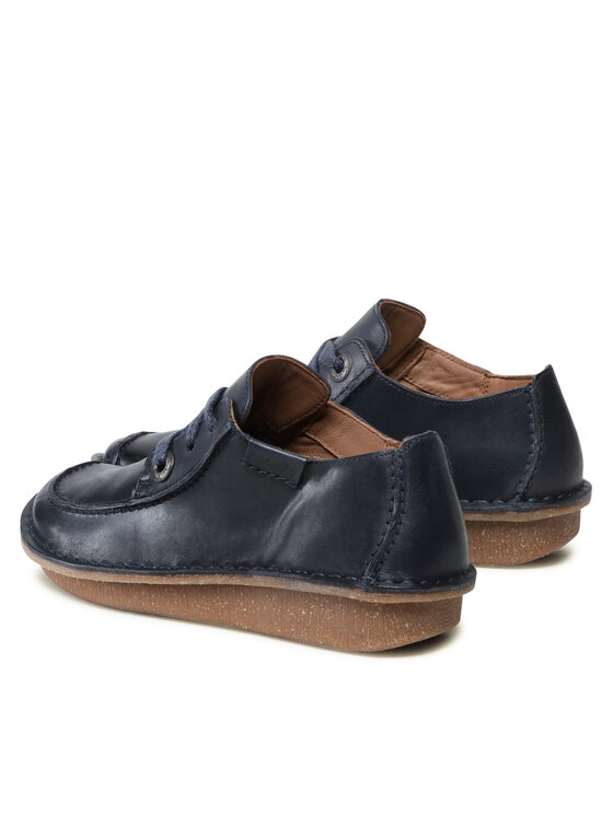 Clarks Туфлі Clarks Funny Dream 261668184 Cиній
