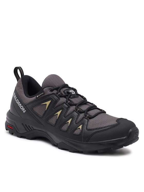 Salomon Trekking čevlji Salomon X Braze GORE-TEX L47180500 Siva