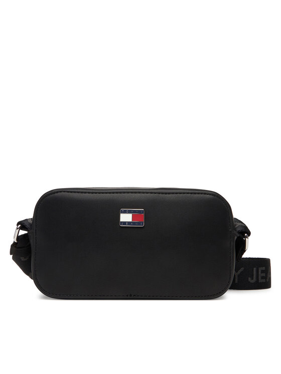 Tommy Jeans Borsetta Tommy Jeans Tjw Daily Elevated Camera Bag AW0AW18065 Nero