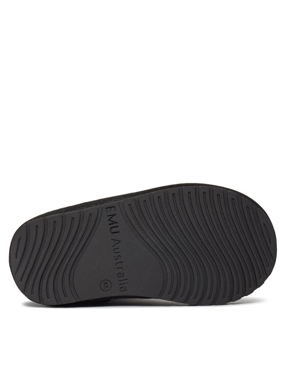 EMU Australia Sniego batai EMU Australia Wallaby Lo Kids K10102 Juoda