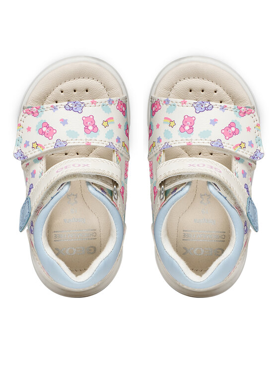Geox Sandale Geox B Sandal Zapito Girl B556FC 05404 C0270 Bijela