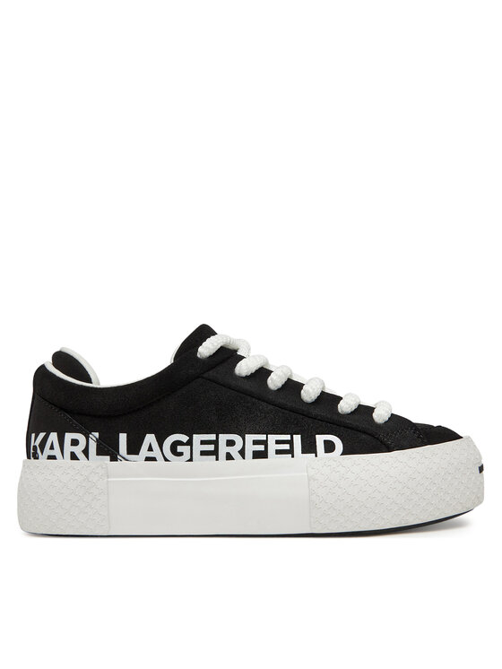 KARL LAGERFELD Laisvalaikio batai KARL LAGERFELD KL60722 Juoda