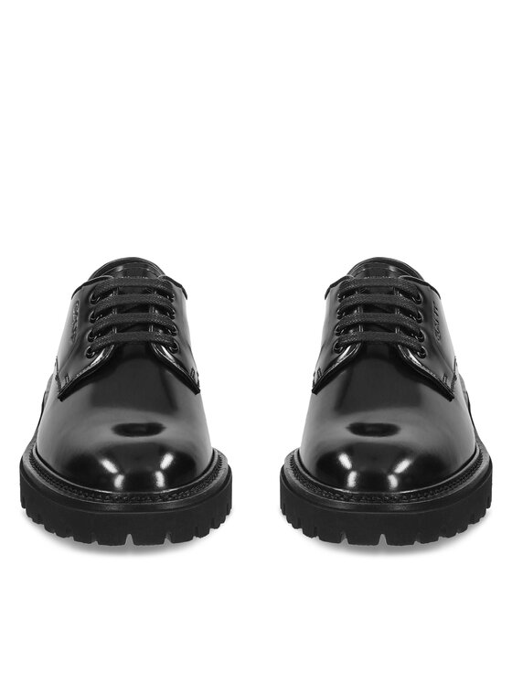 Gant Oxfordy Gant 31531063 Černá