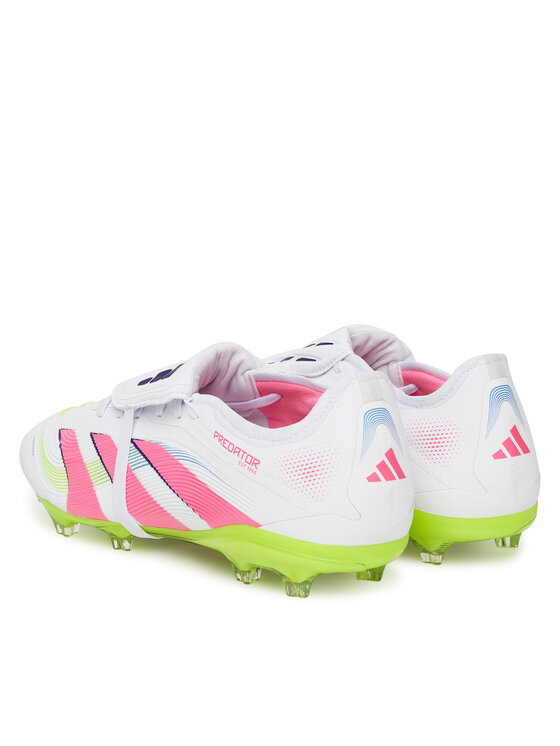adidas Взуття для футболу adidas Predator Pro Fold-Over Tongue Firm Ground JR0440 Білий