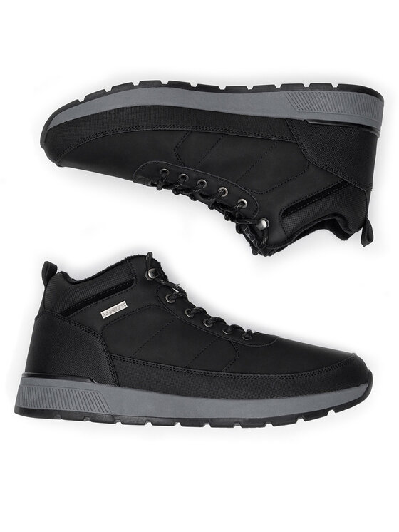 Lanetti Šnurovacia obuv Lanetti CEO-V5-BURGOS Čierna