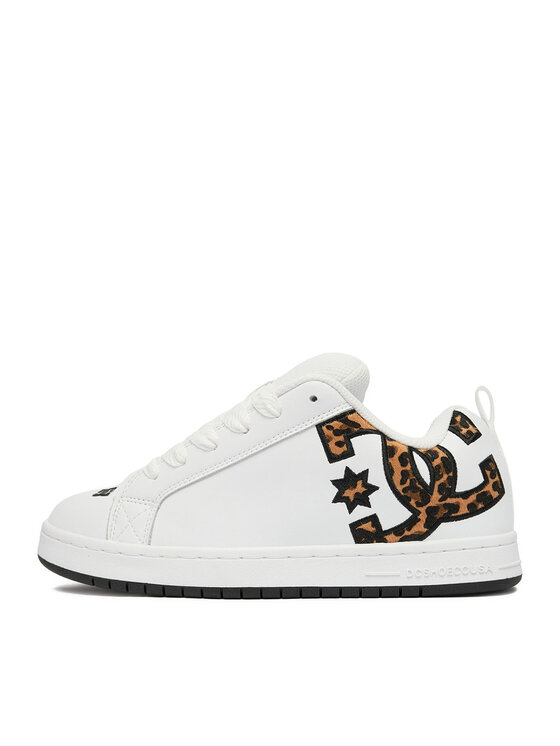 DC Shoes Снікерcи DC Shoes CEOWB-V5-10116 Білий