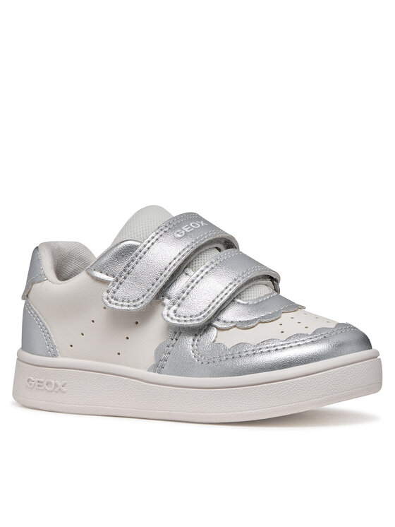 Geox Sneakers Geox B Eclyper Girl B555MA 054AJ C0007 Argintiu