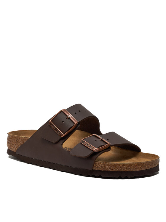 Birkenstock Шльопанці Birkenstock Arizona Birko-Flor 0051703 Коричневий