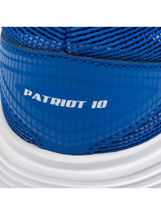 Asics Bežecké topánky Asics Patriot 10 1011A131 Modrá