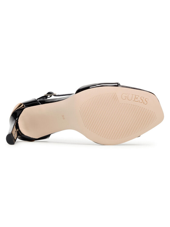 Guess Босоніжки Guess Divine2 FL5DV2 PAF03 Чорний