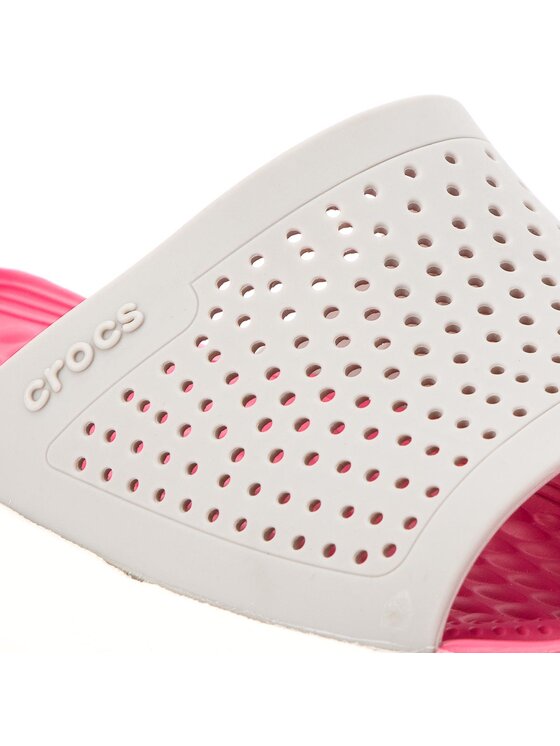 Crocs Šlepetės Crocs Literide Slide 205183 Pilka