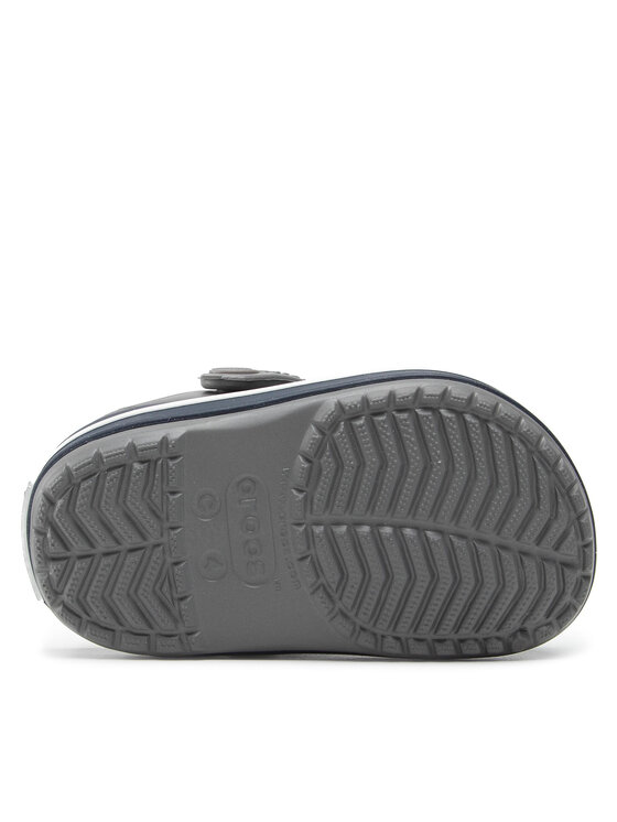 Crocs Шльопанці Crocs Crocband Clog K 204537 Сірий