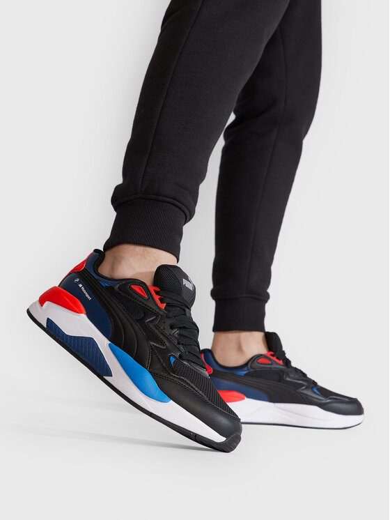 Sneakersy Puma Bmw Mms X-Ray Speed 307137 03 Czarny | Eobuwie.com.pl