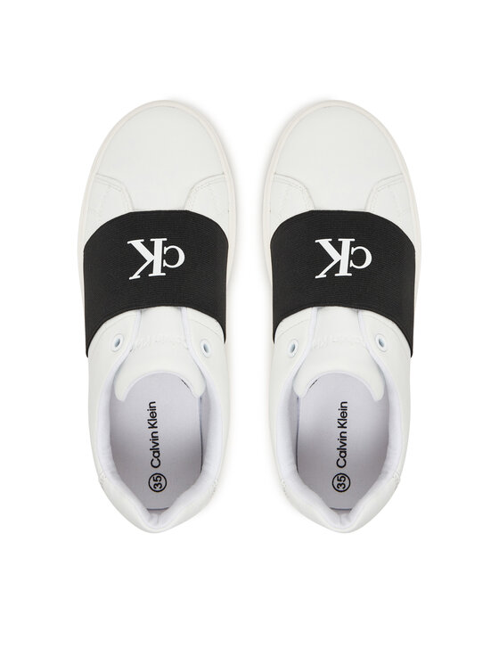 Calvin Klein Sneakersy Calvin Klein V3X9-83162-1355 D Biały