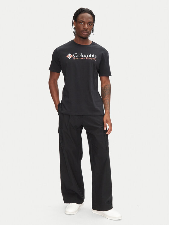 Columbia Columbia T-shirt Csc Basic Logo™ 1680053 Crna Regular Fit