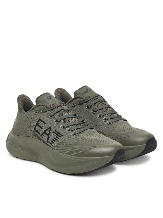 EA7 Emporio Armani Снікерcи EA7 Emporio Armani X8X245 XK442 M7059 Хакі