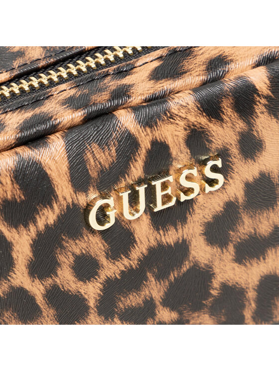 Guess Kozmetični kovček Guess Lalie Accessories PWLALI P1173 Rjava