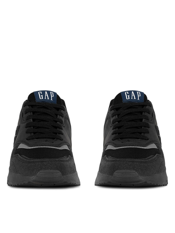 Gap Sneakersy Gap COLOMBUS RUNNER LOW M GP507014AM-BK00 Čierna