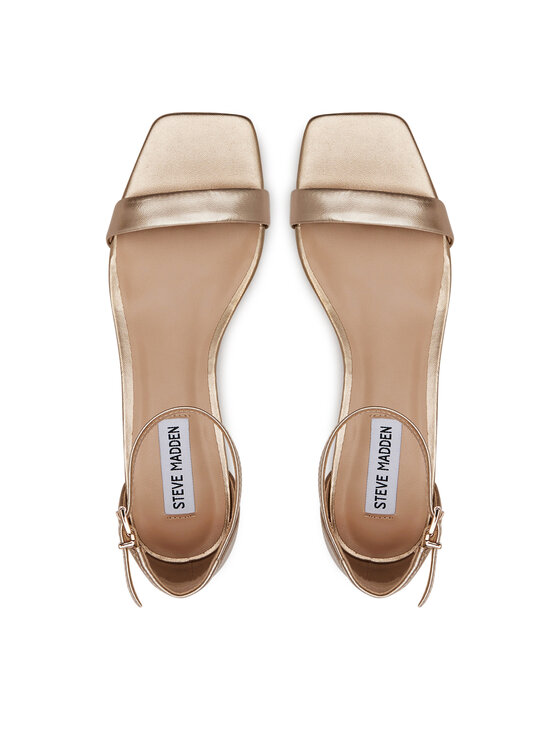 Steve Madden Босоніжки Steve Madden Gena SM11003579 Золотий