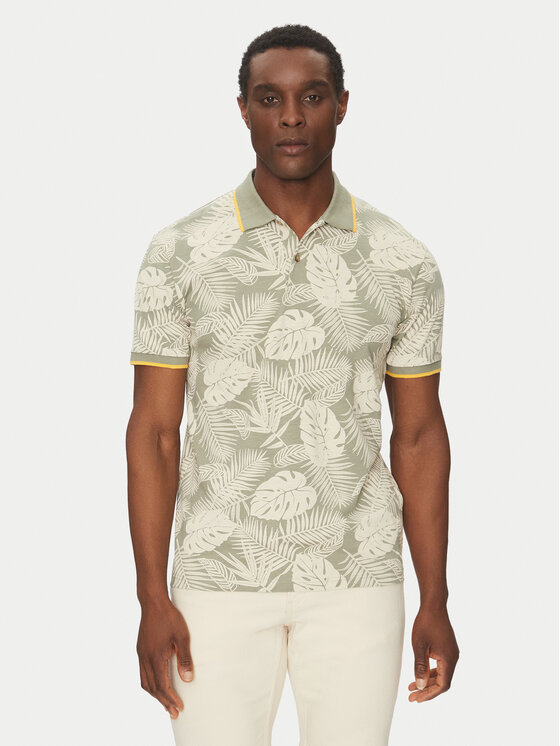Liu Jo Liu Jo Polo QA5180 J7734 Zelena Regular Fit