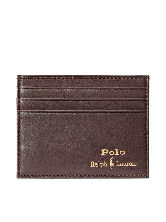 Polo Ralph Lauren Набір чохол на картки і ремінь Polo Ralph Lauren 405880721002 Коричневий