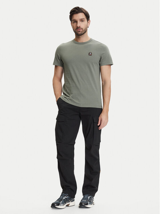 Parajumpers Parajumpers Camiseta 26SMPMTSRJ02 Verde Regular Fit