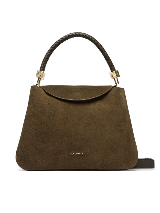 Coccinelle Сумка Coccinelle VCL Coccinelletiggy Suede Bim E1 VCL 18 01 01 Хакі