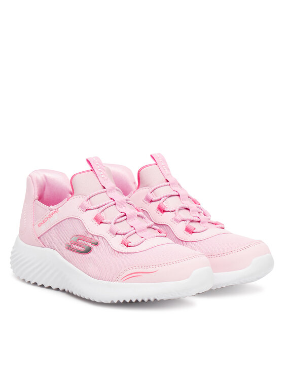 Skechers Sneakersy Skechers Bounder-Simple Cute 303585L/LTPK Růžová
