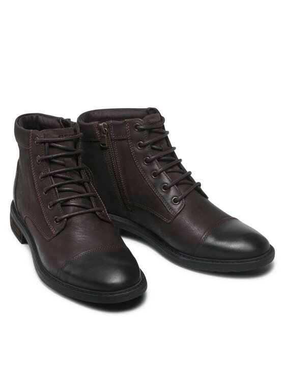 Geox Botas altas Geox U Viggiano F U16CVF 00046 C6010 Marrón