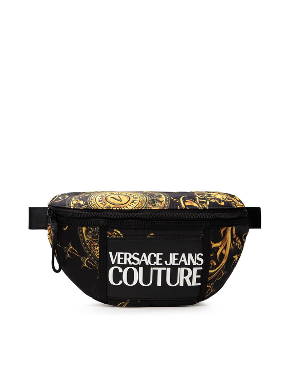 Versace Jeans Couture Τσαντάκι Μέσης﻿ Versace Jeans Couture 71YA4B95 Μαύρο