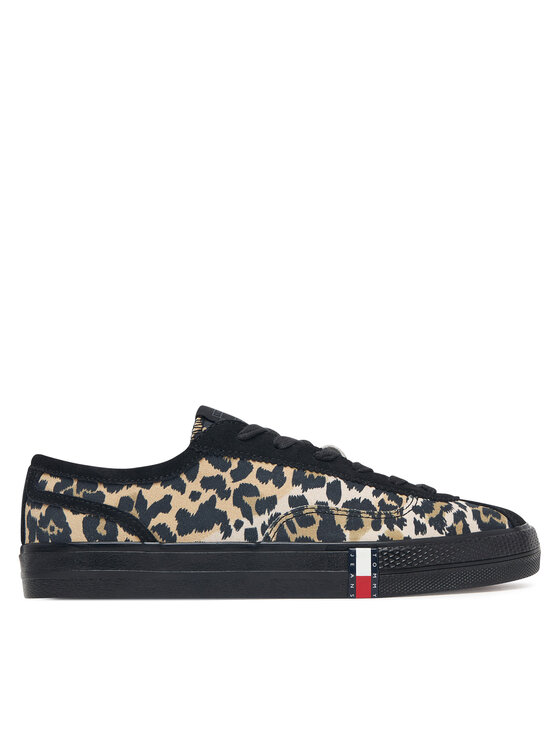 Tommy Jeans Sneakersy Tommy Jeans Archive Y2K Cheetah EN0EN03145 Hnedá