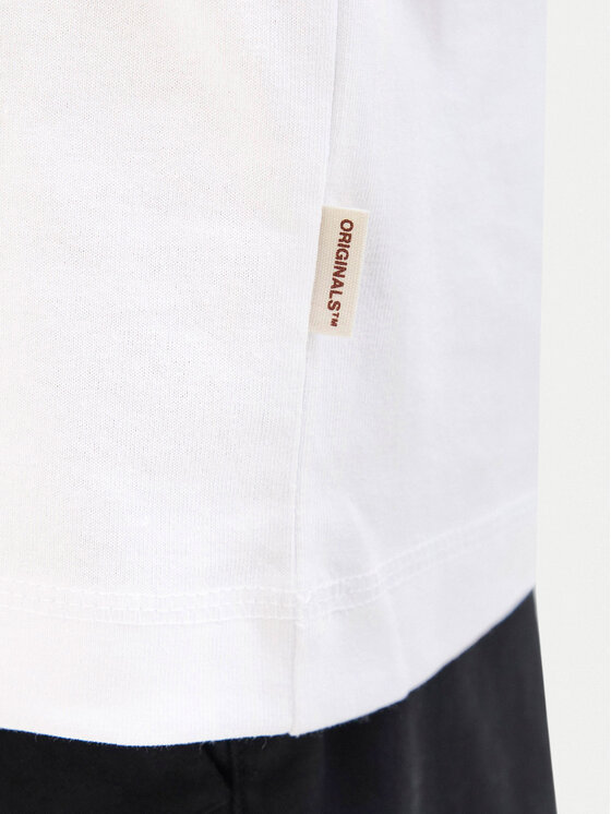 Jack & Jones Junior Jack & Jones Junior Футболка Canggu 12278649 Білий Relaxed Fit