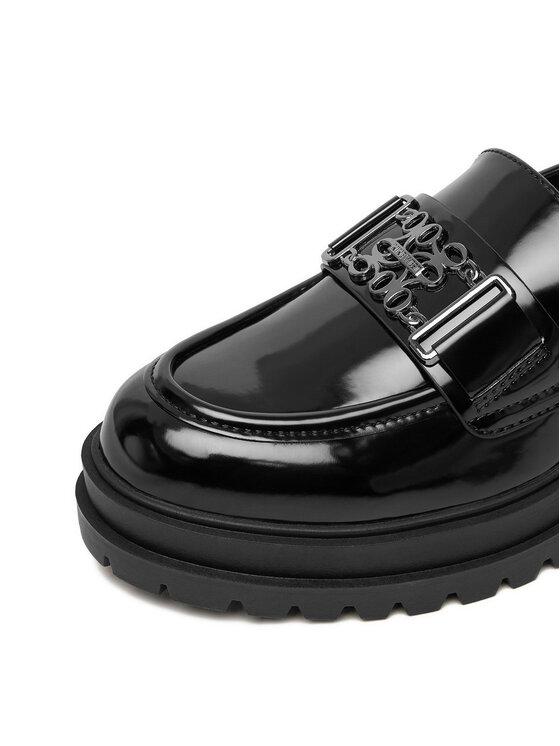 Nine West Лофери Nine West CEO-KARIMA-01 Чорний