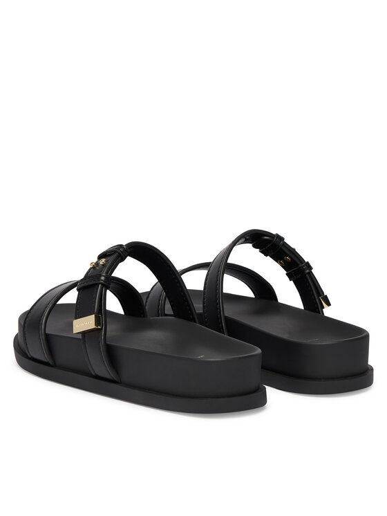Armani Exchange Шльопанці Armani Exchange XW002575 AF21266 UC001 Чорний