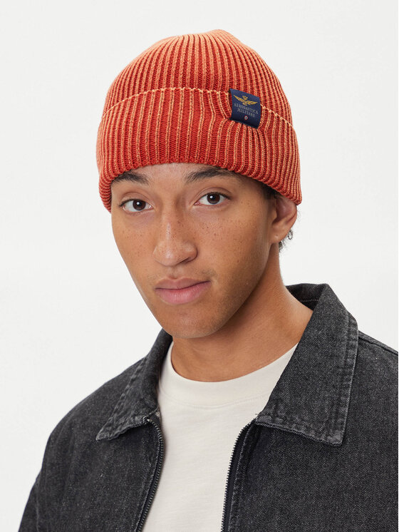 Aeronautica Militare Čiapka Aeronautica Militare 252CU0084UL00551 Oranžová