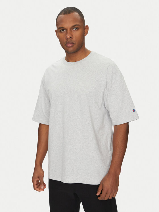 Champion Champion Majica 220714 Siva Standard Fit