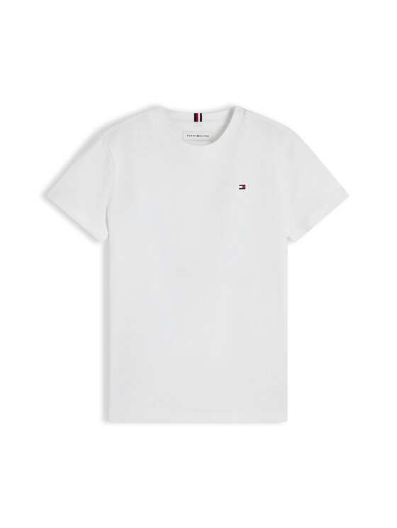 Tommy Hilfiger Tommy Hilfiger Camiseta Team Tommy Graphic KB0KB10591 Blanco Regular Fit