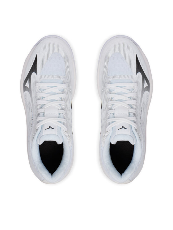 Mizuno Взуття у спортзал Mizuno Lightning Star Jr. V1GD2603 Білий
