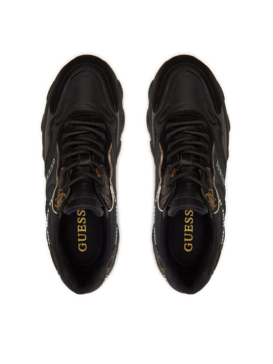 Guess Laisvalaikio batai Guess Micola FL7MIC FAL12 Juoda