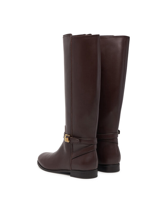 LAUREN RALPH LAUREN Oficerki LAUREN RALPH LAUREN 802974383003 Brązowy