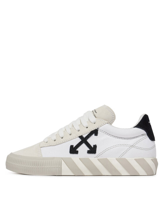 Off-White Tenisice Off-White Low Vulcanized IA178S22LEA0010110-W Bijela