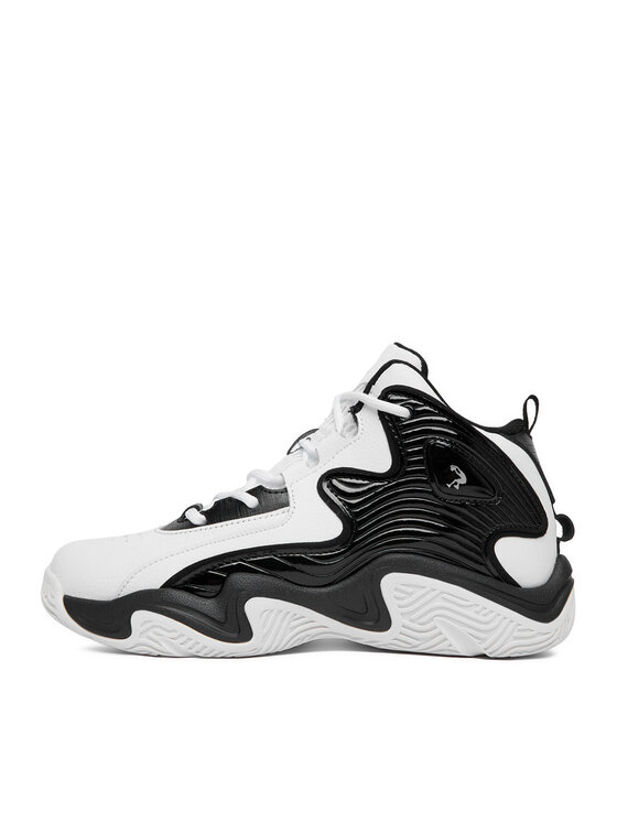 SHAQ Basketbalové topánky SHAQ EO-DEVASTATOR 3.0 AQ95078B-BW Biela