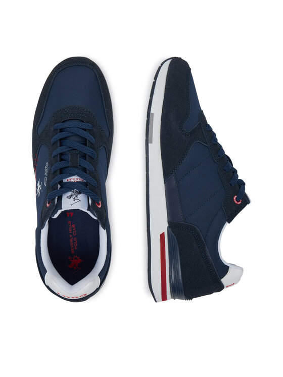 Beverly Hills Polo Club Sneakersy Beverly Hills Polo Club V5-6414 Tmavomodrá