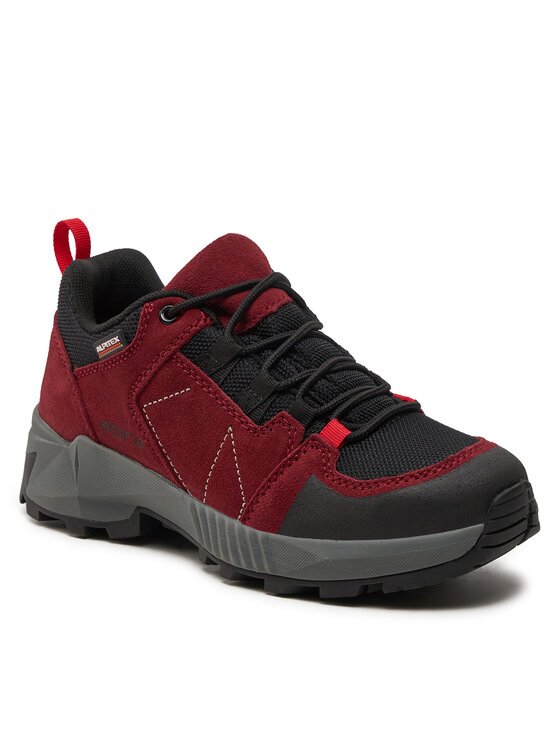 Alpina Παπούτσια πεζοπορίας Alpina Tracker 627E-2 Μπορντό